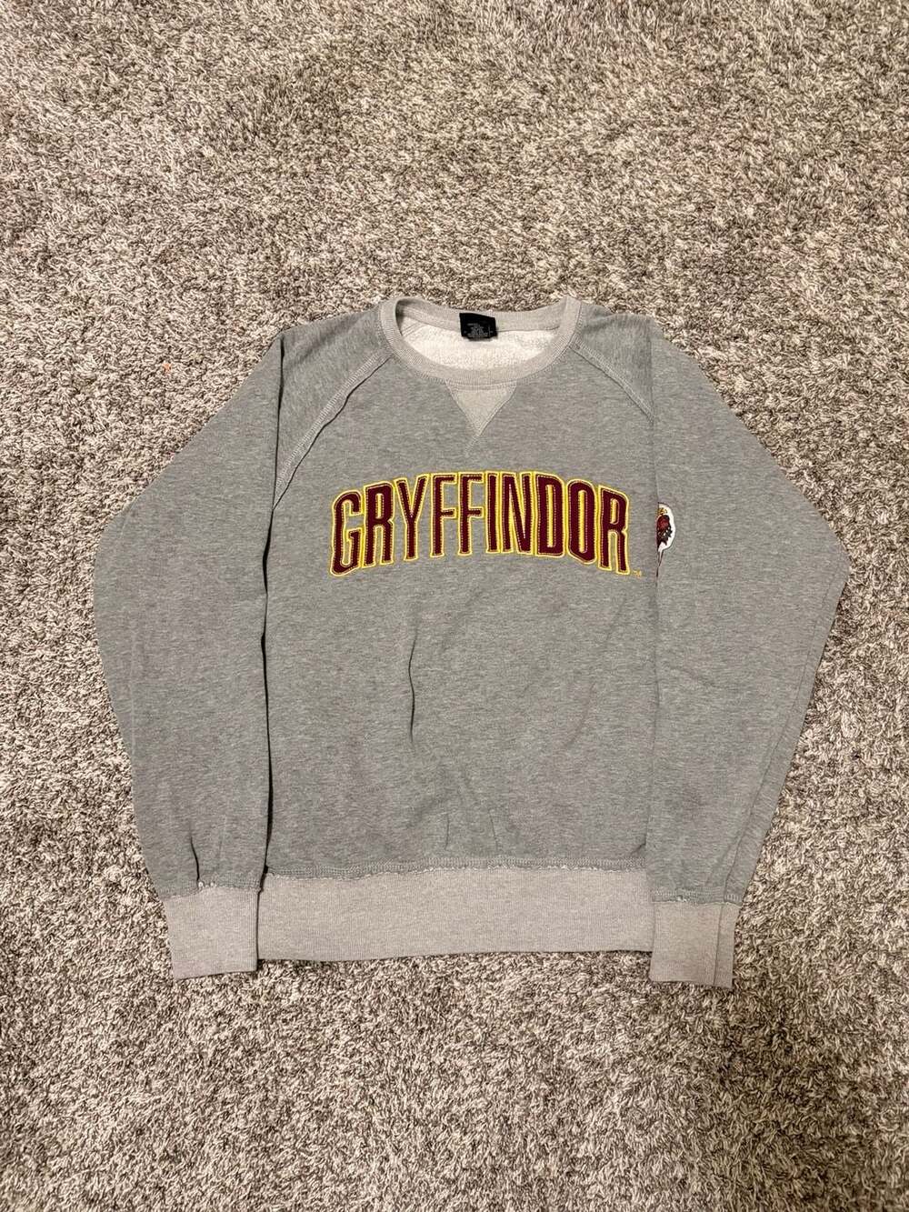 The Wizarding World of Harry Potter Universal Studios Gryffindor Crewneck Sweats